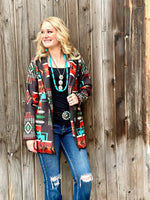 R Cinco RAnch New arrivals The South of Abilene Aztec Coat