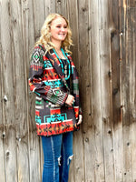 R Cinco RAnch New arrivals The South of Abilene Aztec Coat