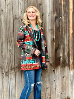 R Cinco RAnch New arrivals The South of Abilene Aztec Coat