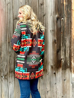 R Cinco RAnch New arrivals The South of Abilene Aztec Coat