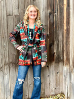 R Cinco RAnch New arrivals The South of Abilene Aztec Coat