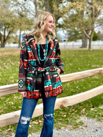 R Cinco RAnch New arrivals The South of Abilene Aztec Coat