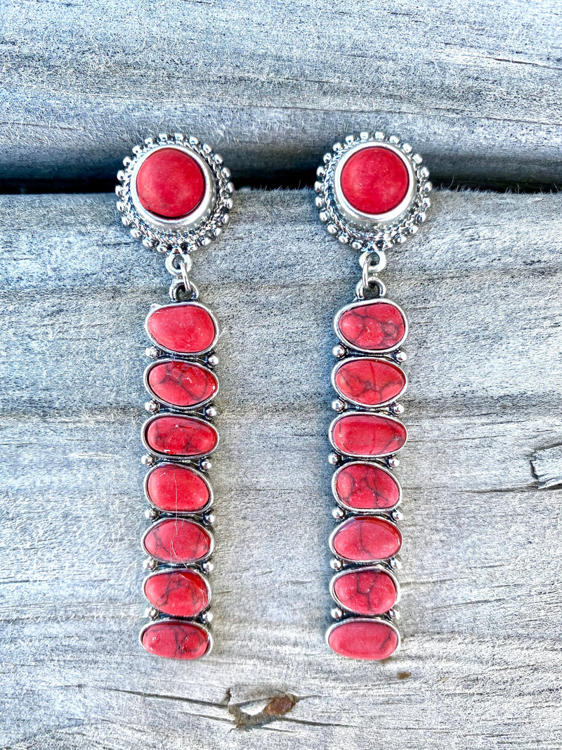 Coral Crush Earring – Maahru - Silver For Soul