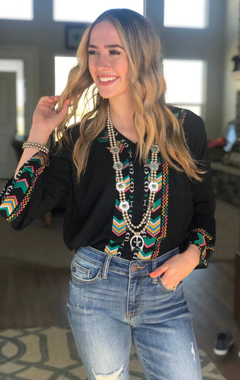 Shop Envi Me Necklaces Turquoise on Silver The South Of Galveston Navajo Pearl Squash