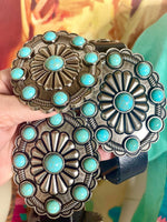 Shop Envi Me The South of Mazatlan Turquoise Concho Belt