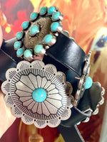 Shop Envi Me The South of Mexico Turquoise Concho Belt
