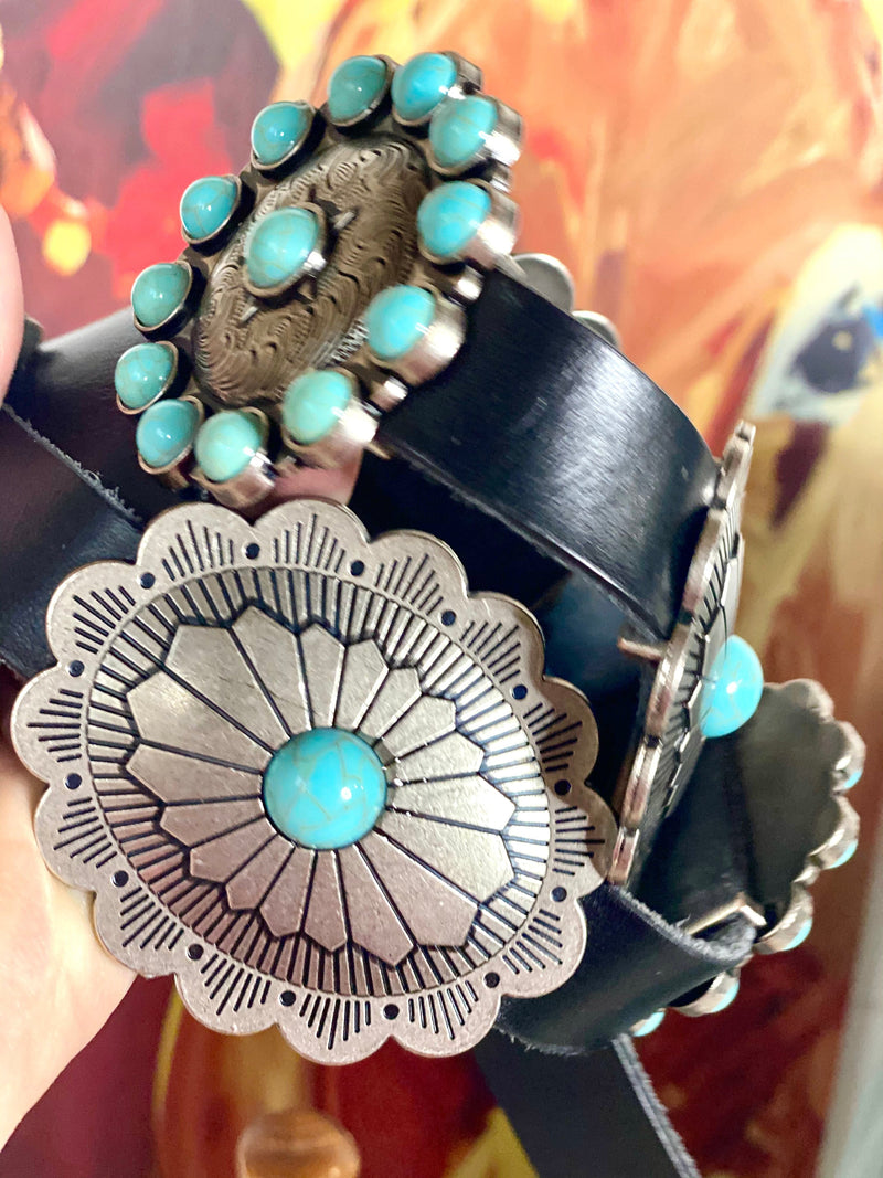 Concho turquoise outlet