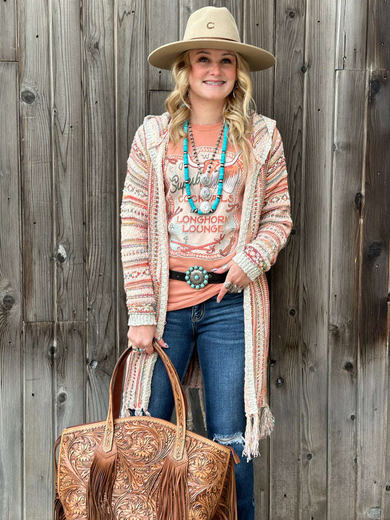 Shop Envi Me Cardigans and Kimonos The South Of Tularoosa Cardigan