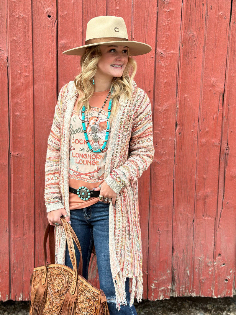 Shop Envi Me Cardigans and Kimonos The South Of Tularoosa Cardigan