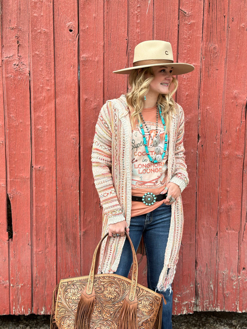 Shop Envi Me Cardigans and Kimonos The South Of Tularoosa Cardigan