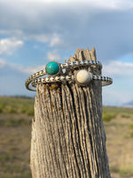 Shop Envi Me Bracelets The South of Turquoise Stone Cuff Bracelet