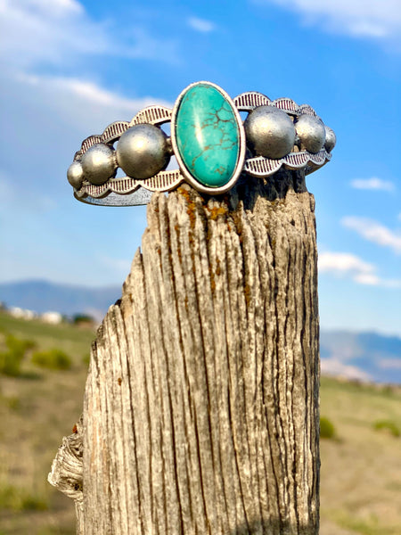 The Southwest Classic Turquoise Cuff Bracelet – Shop Envi Me