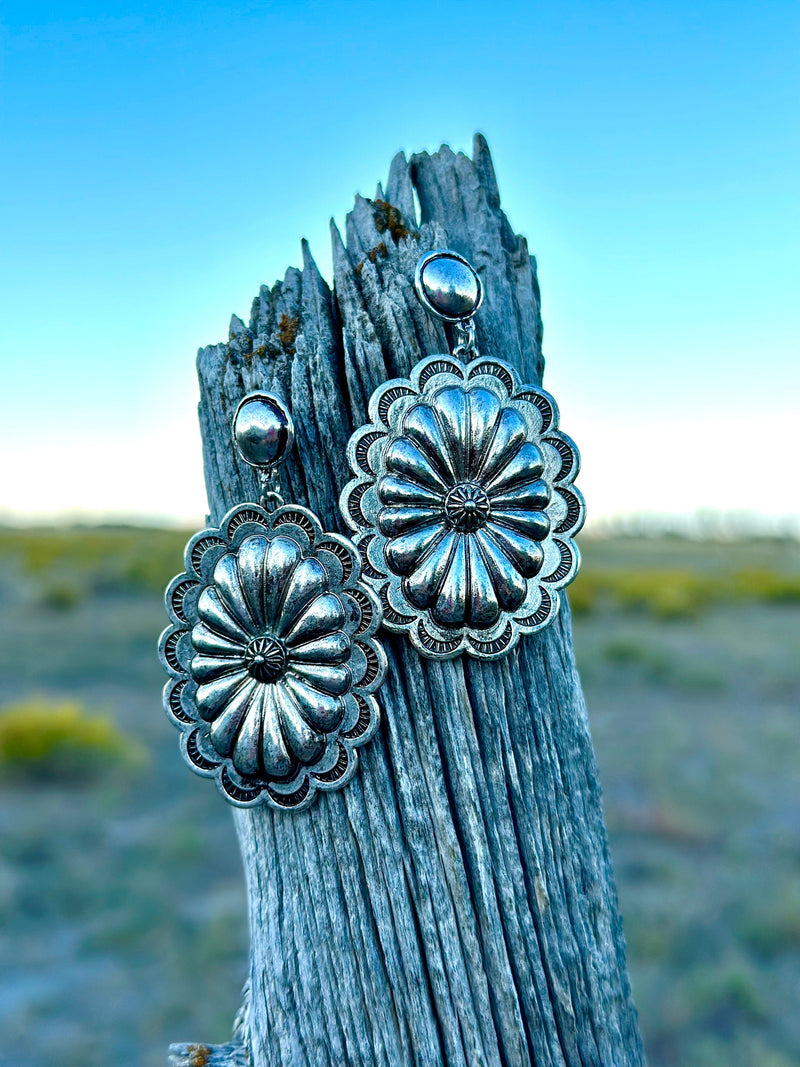 Shop Envi Me Earrings The Southwest Double Concho Earrings