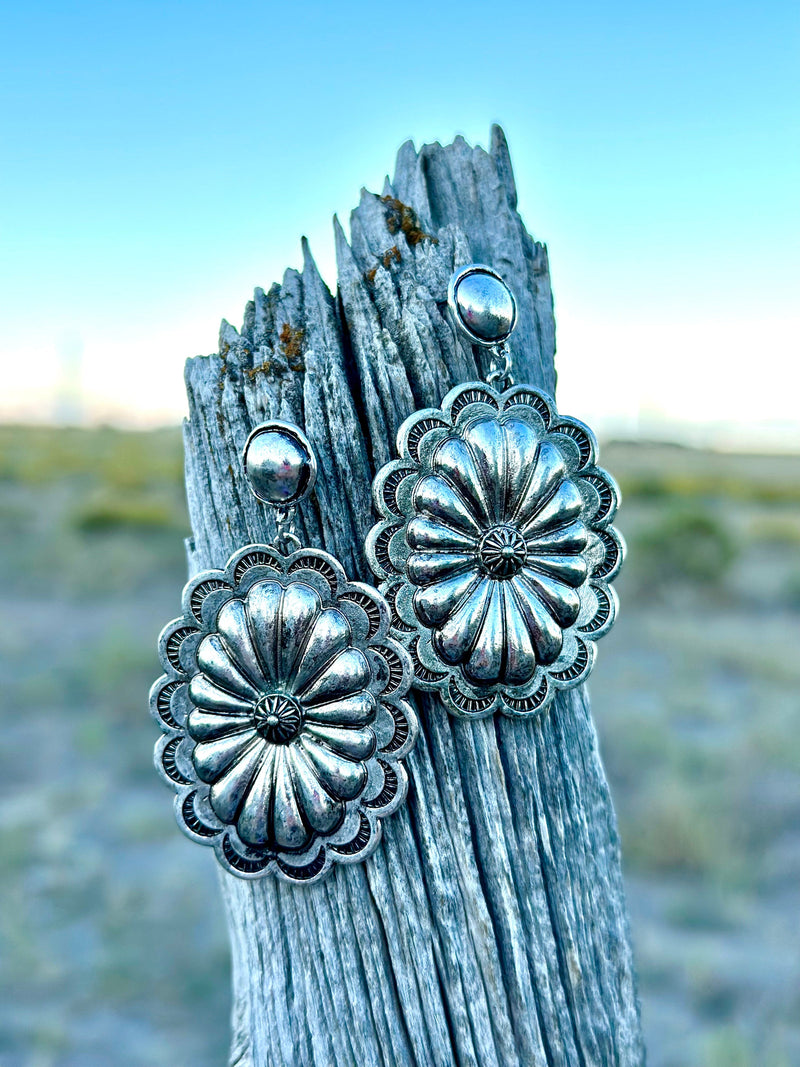 Shop Envi Me Earrings The Southwest Double Concho Earrings