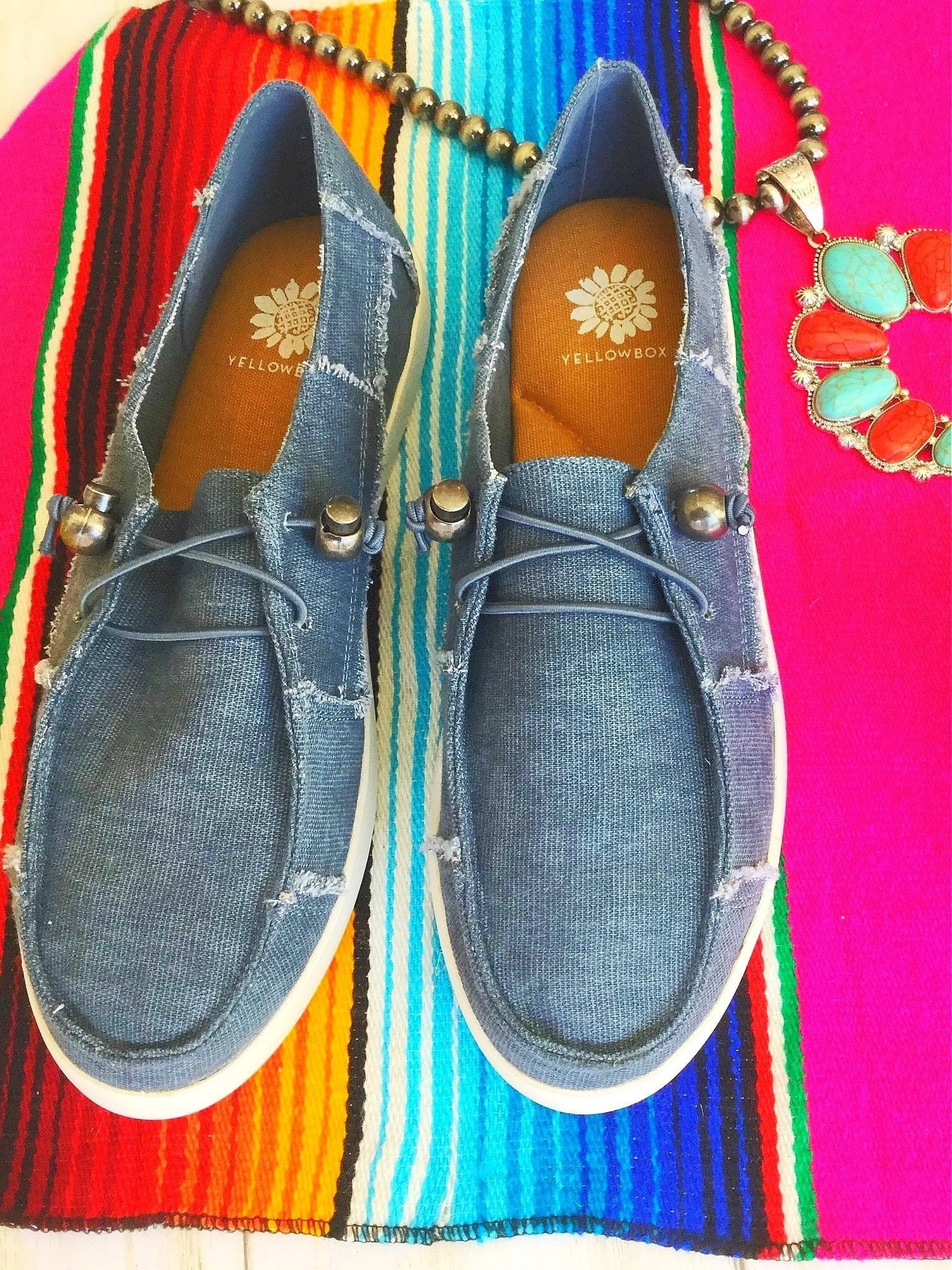 Yellow Box Footwear The Spring Denim Dude Shoe