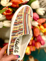 Yellow Box Footwear The Spring Fiesta Slip On Tennie