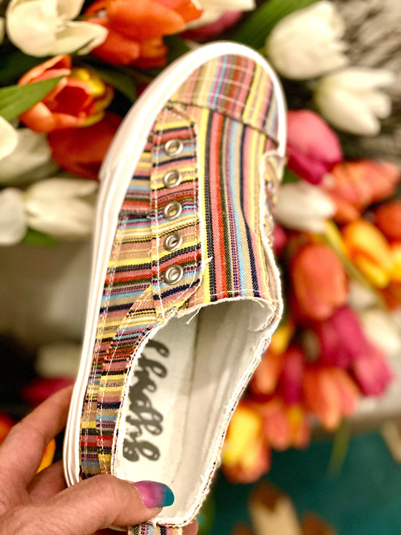 Yellow Box Footwear The Spring Fiesta Slip On Tennie