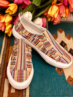 Yellow Box Footwear The Spring Fiesta Slip On Tennie