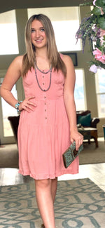 Shop Envi Me Tops and Tunics The Spring Pretty In Pink Dress