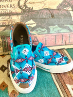 Roper Footwear The Spring Roper Aztec Slip On Tennie