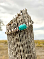 Shop Envi Me Bracelets The Stamped Arrow Turquoise Cuff Bracelet