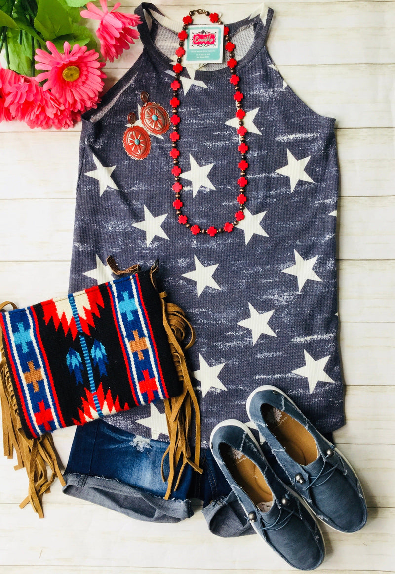 Shop Envi Me The Stars & No Stripes Tank