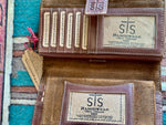 Shop Envi Me Accessories Brown The STS Cowhide & Leather Chelsea Organizer Wallet