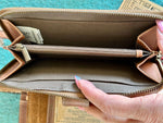 Shop Envi Me Accessories Brown The STS Cowhide & Leather Chelsea Organizer Wallet