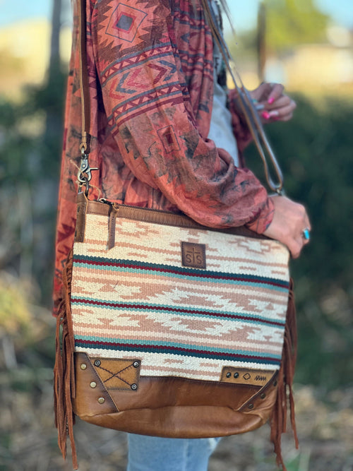 Shop Envi Me Arm Candy The STS Palomino Aribali Bag