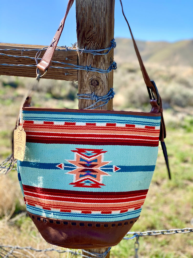 Shop Envi Me Arm Candy The STS Phoenix Tote Hair On Hide & Wool Bag