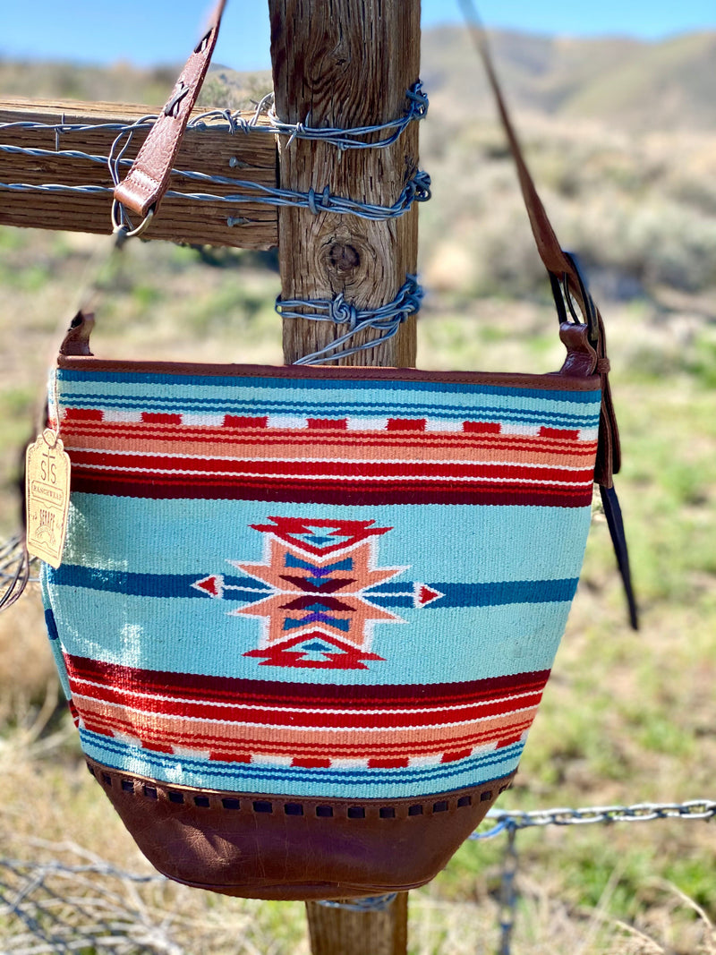 Shop Envi Me Arm Candy The STS Phoenix Tote Hair On Hide & Wool Bag