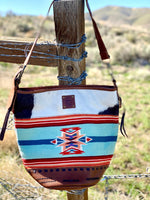 Shop Envi Me Arm Candy The STS Phoenix Tote Hair On Hide & Wool Bag