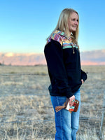 Shop Envi Me Cardigans and Kimonos The STS Ryland Black Sweatshirt