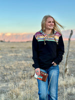 Shop Envi Me Cardigans and Kimonos The STS Ryland Black Sweatshirt