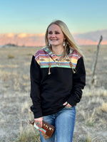 Shop Envi Me Cardigans and Kimonos The STS Ryland Black Sweatshirt