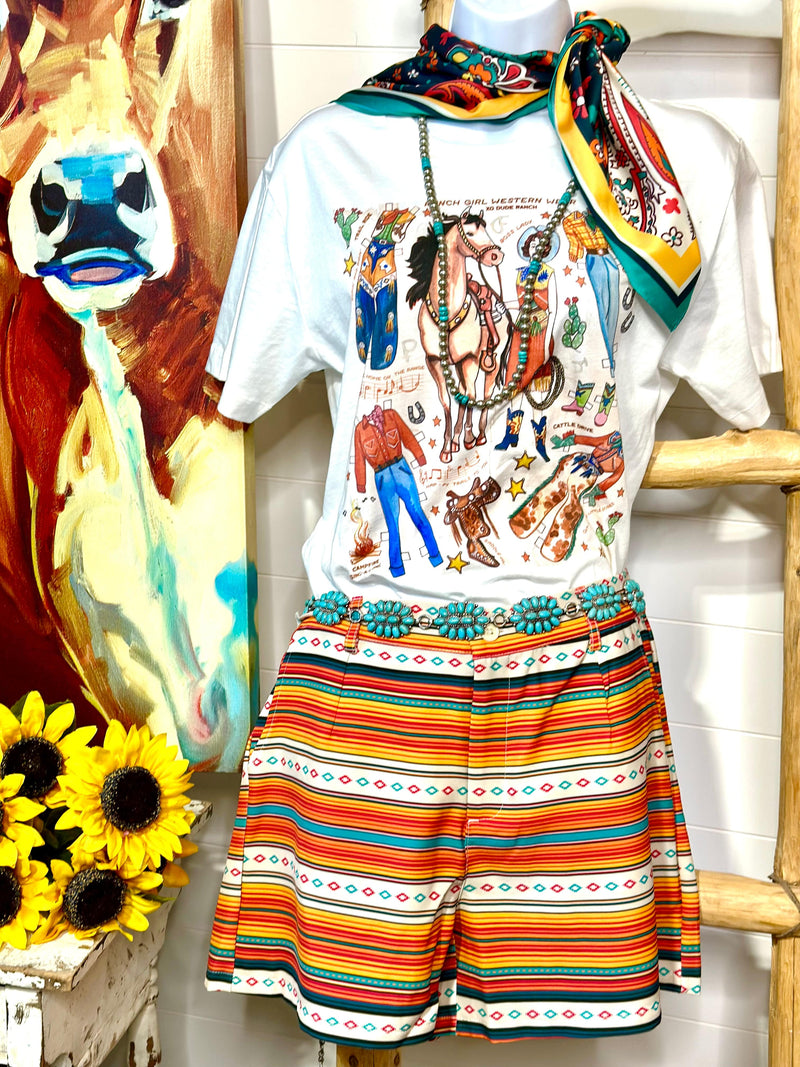 Shop Envi Me Bottoms The Summer Sierra Striped Short