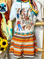 Shop Envi Me Bottoms The Summer Sierra Striped Short