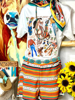 Shop Envi Me Bottoms The Summer Sierra Striped Short