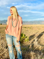 Shop Envi Me Sale The Summery Days Blush Top