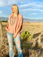 Shop Envi Me Sale The Summery Days Blush Top