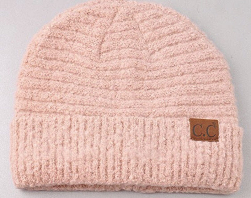 CC Beanie Accessories The Super Soft Chenille CC Beanies