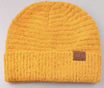 CC Beanie Accessories The Super Soft Chenille CC Beanies