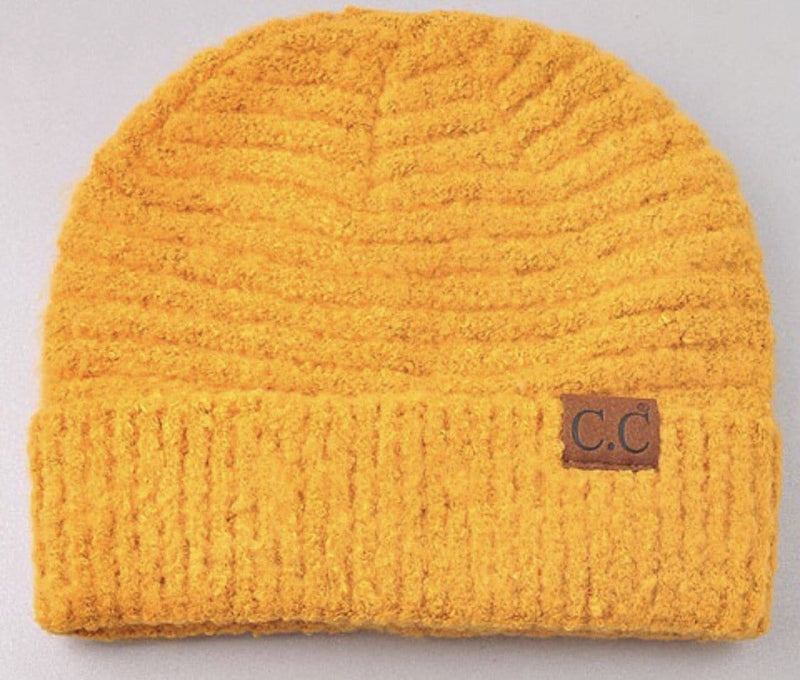 CC Beanie Accessories The Super Soft Chenille CC Beanies