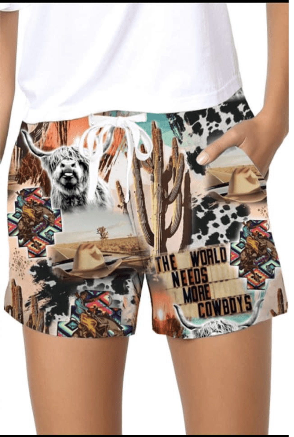 Shop Envi Me Bottoms The Talulah Western Short
