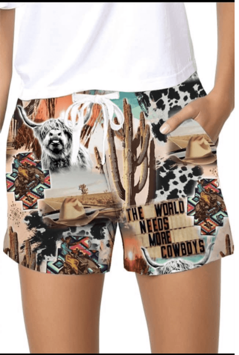 Shop Envi Me Bottoms The Talulah Western Short