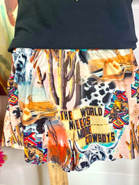 Shop Envi Me Bottoms The Talulah Western Short