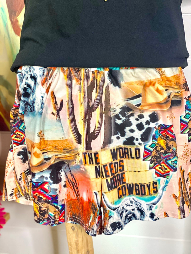 Shop Envi Me Bottoms The Talulah Western Short