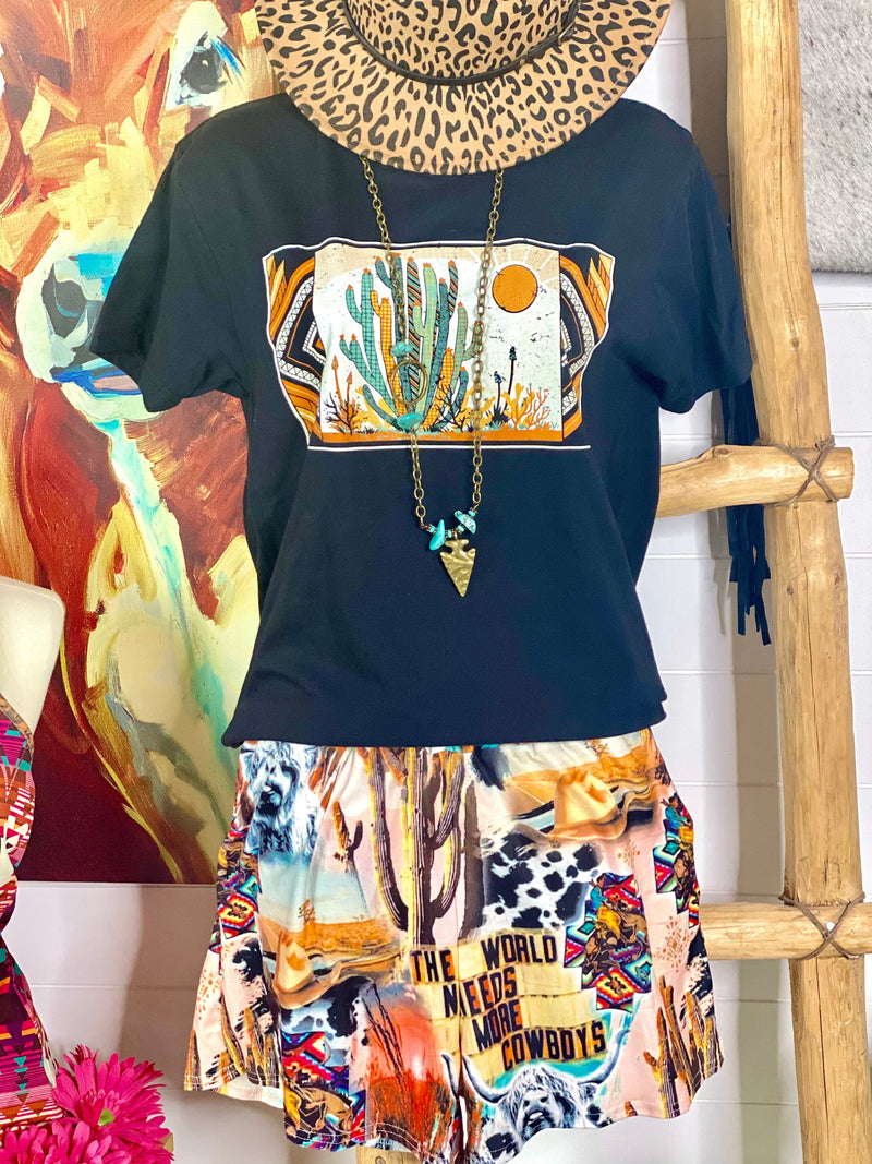 Shop Envi Me Bottoms The Talulah Western Short