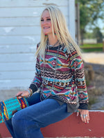 Shop Envi Me Tops and Tunics The Tehachapi Tribal Top