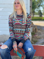 Shop Envi Me Tops and Tunics The Tehachapi Tribal Top